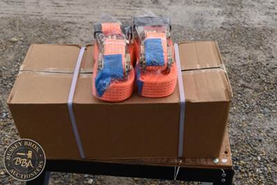 2 Inch Ratchet Straps 10 pcs