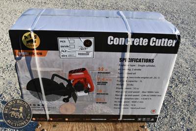 ATS-CC16 Concrete Cutter, 52 cc Displacement, 2.4 Nm Max Torque, Mixed Oil Fuel