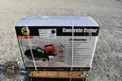 Concrete Cutter ATS-CC16, 52cc Displacement, Mixed Oil Fuel Type, 1.1L Fuel Tank