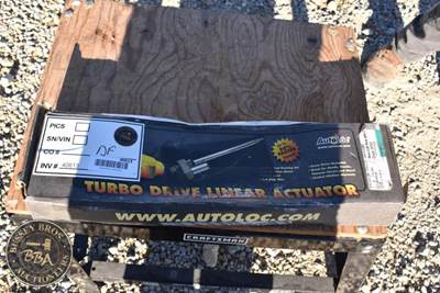 Autoloc Turbo Drive Linear Actuator, Electric, 12V, 12V, Stroke Length