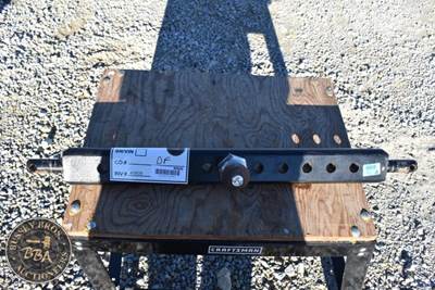 3Point Trailer Hitch Ball Mount, 2-inch Hitch Ball