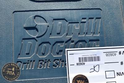 Drill Doctor Drill Bit Sharpener With Case And Manual, Corded Electric, 120V,