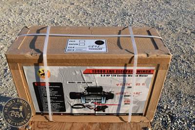 Ats Electric Winch LDH-EW13000, 13000 Lbs, 6.0 HP 12V Motor, 3-stage Planetary
