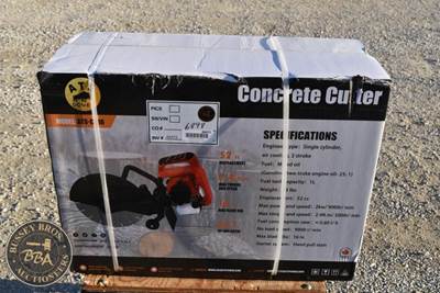 Ats Ats-CC16 Concrete Cutter, Engine Type: Single Cylinder, Air Cooling, 2