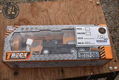 Remote Control Crane Toy Truck