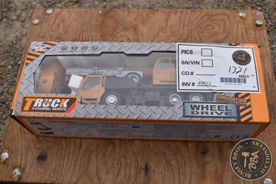 Remote Control Toy Crane Truck, Simulation, Wheel Drive