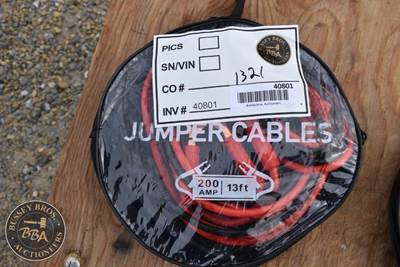 200 Amp, 13 ft Length, Includes Storage Case, Wire Gauge 4, Insulation Material