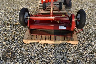 Tow-Behind Lawn Sweeper, Make: Tow-Behind Model: Lawn Sweeper,