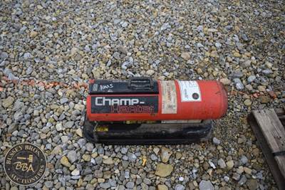 Champ-Heater Portable Forced Air Heater,Kerosene/Diesel