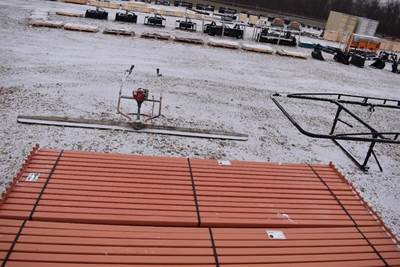 Industrial Storage Racking Beams, Steel, , Approx. 12 ft Length