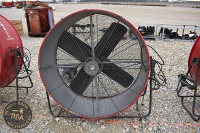 Tpi Corporation PBS 36-D Industrial Drum Fan