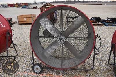 Tpi Corporation PBS 48-B Industrial Drum Fan, Featuring 48-inch