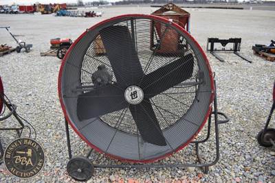 Tpi Industrial Barrel Fan