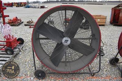 Large Industrial Fan, 48" Diameter,