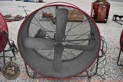 Tpi Corporation PBS 48-B Industrial Fan, 48"