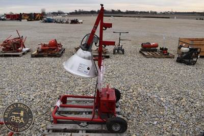 Bull Dog Portable Light Tower