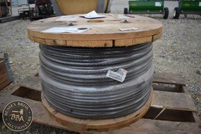 Alps Wire Rope 165-2016Z-VEROPE, 775 ft, 13mm Diameter, Steel, 6x36 Iwrc