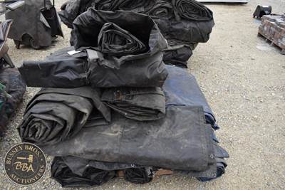 Load Tarps And Covers Lot Contians Multiple Tarps