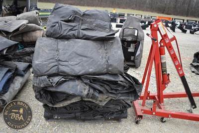 Load Tarps And Covers Lot Contains Multiple Tarps