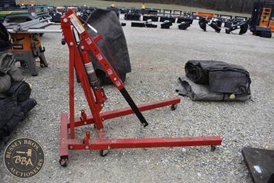 2 Ton Hydraulic Engine Hoist With Load Leveler, Serial R12647 Make: 2 Ton Model: