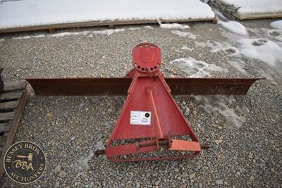 3 Point Grading Blade Manually Adjustable Angle New/Unused