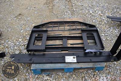 Future Skid Steer Fork Attachment, 60" Fork, Compatible With Skid Steer Loader,