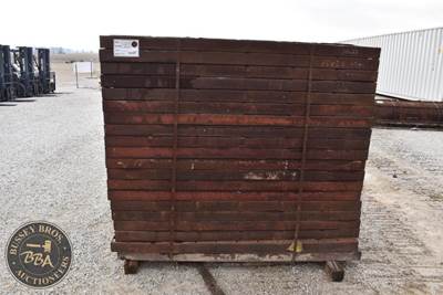 16 Inch Steel Forms Lot Contains 60-6'X16" Forms Selling 60 Times The Money