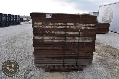 6Ft X 16 Inch Steel Forms Lot Contains 58-6'X16" Forms Selling 58 Times The