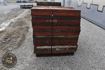 4Ft X 16 Inch Steel Forms Lot Contains 48-4'X16" Forms Selling 48 Times The