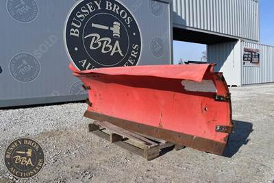 Pro Plow 60381 Straight Blade Snow Plow, 7FT-6IN Wide, Steel, Used