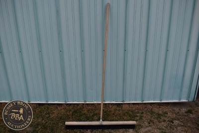 Concrete Broom