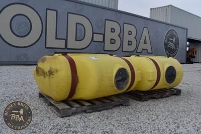 Saddle Tanks Came Off Of John Deere 4555, 200 Gallon Tanks