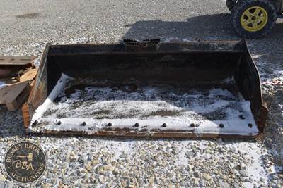 80 Inch Skid Steer Bucket Skid Steer Mount,