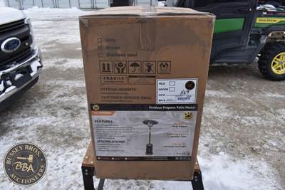 Ats Power Propane Patio Heater 440lb Max Load, 110V, New/Unused