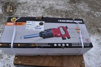 Ats Power 1 Inch Air Impact , New/Unused