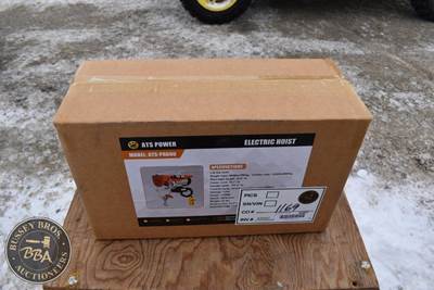 Ats Power Electric Hoist , New/Unused