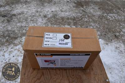 Ats Power Electric Hoist , New/Unused