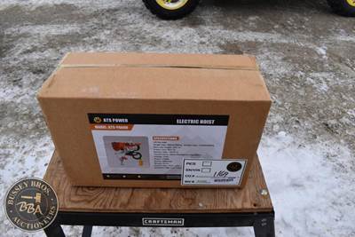 Ats Power Electric Hoist , New/Unused