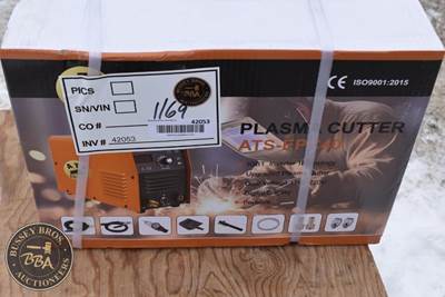 Ats Power Electric Plasma Cutter , New/Unused