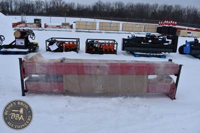 Iranch 2 Post Car Lift Hydraulic Car Lift, 10,000 Lb Capacity, New/Unused