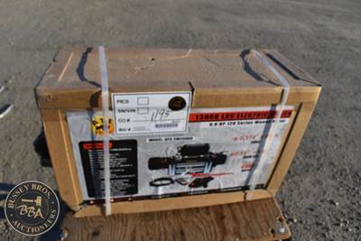 Ats Power Electric Winch 13000 LB Capactiy, New/Unused