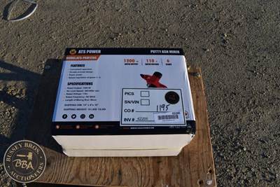 Ats Power Electric Morter Mixer , New/Unused