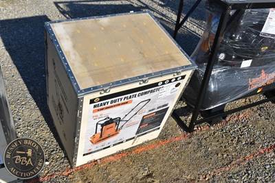 Ats Power Walk Behind Plate Compactor Gas Engine 22X17 Inch Plate, New/Unused