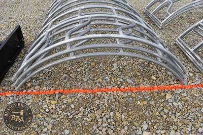 Round Bale Feeder 3 Piece Feeder, New/Unused