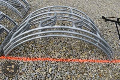 Round Bale Feeder 5 Piece Feeder, New/Unused