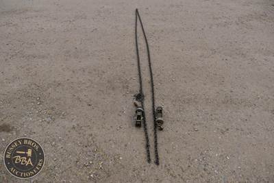 Us Military 5/16 Inch Rigging Chains Us Military 5/16 Inch Rigging Chains,