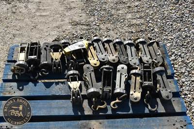 Us Military Chain Binders Lot Contians 20 Binders, NEW/UNUsED