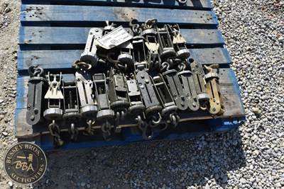 Us Military Chain Binders Lot Contians 20 Binders, NEW/UNUsED