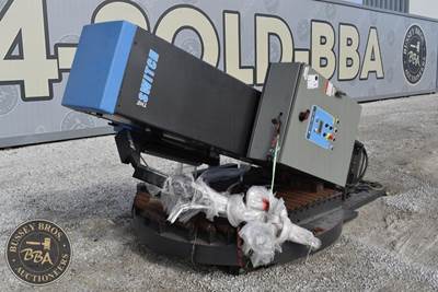 Cousins Switch 300-A Semi-Automatic Stretch Wrapper, Rollers Platform, 3 Phase,