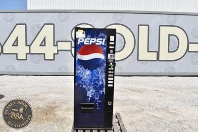Dixie-Narco Pepsi Vending Machine (Dncb 276M/162-6-PE2369) 6-selection,